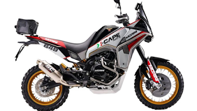 Motomorini X-Cape 650 New specifications and features 2023