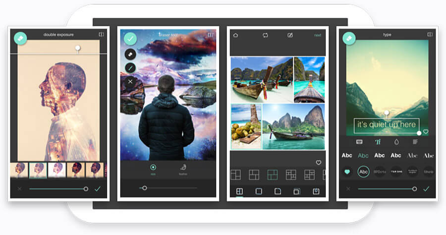 أفضل 5 تطبيقات لتحرير الصور لنظامي التشغيل iOS و Android
