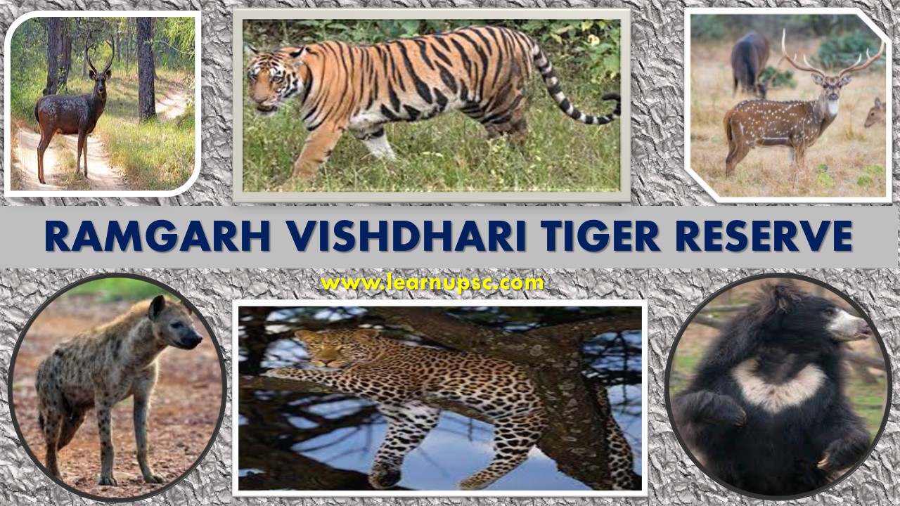 Ramgarh Vishdhari Tiger Reserve - Learn UPSC