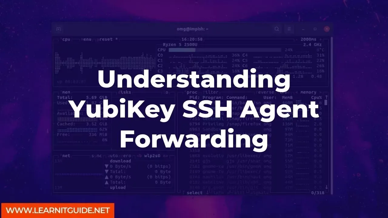 Understanding YubiKey SSH Agent Forwarding