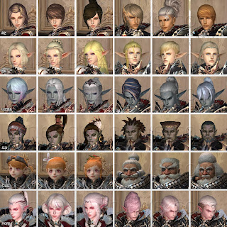 new hair style lineage2