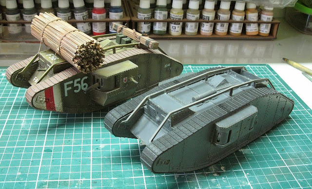 Panzerserra Bunker- Military Scale Models in 1/35 scale: Mk IV