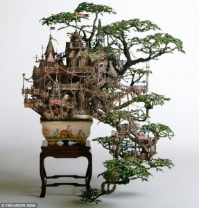 bonsai tree house facekom.info Seniman jepang ciptakan kreasi bonsai unik