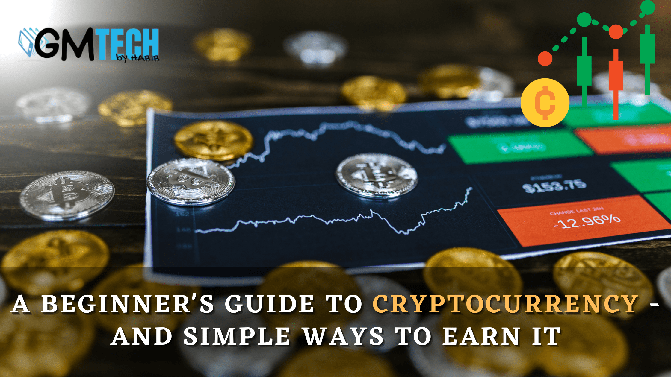 A Beginner's Guide To CryptoCurrency - And Simple Ways to Earn It