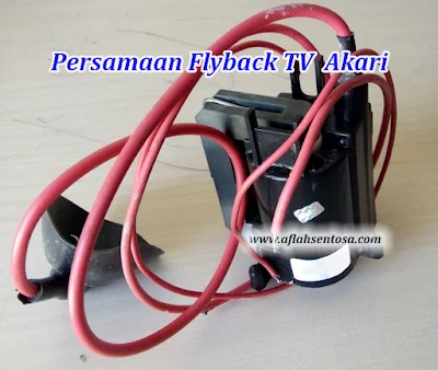 Persamaan Flyback TV Akari Beserta Data pin