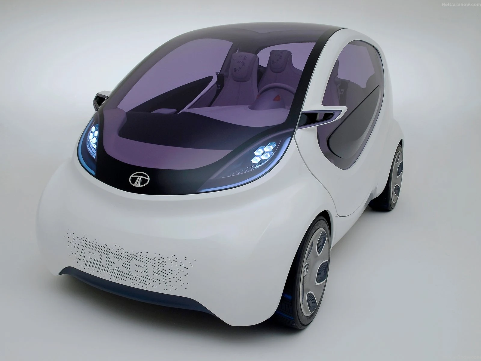 Hình ảnh xe ô tô Tata Pixel Concept 2011 & nội ngoại thất