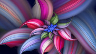 Abstract Flowers HD Wallpapers