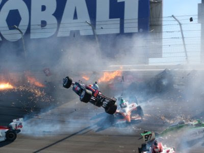 Dan Wheldon Frustrated With Car's Speed Before Crash