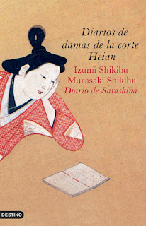 Diarios de damas de la corte Heian Izumi Shikibu Murasaki Shikibu Sarashina