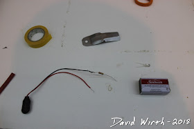 parts to add light to miter saw