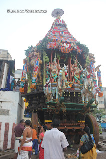 Thiru Ther, Day 06,Brahmotsavam, Thiruvallikeni, Sri PArthasarathy Perumal, Temple, 2017, Video, Divya Prabhandam,Utsavam,