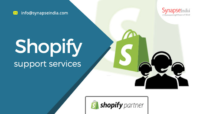 Shopify Support by SynapseIndia