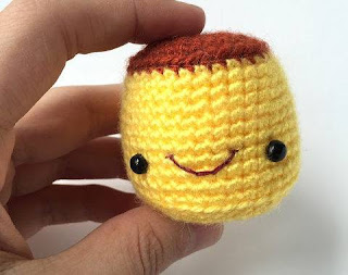 PATRON GRATIS FLAN AMIGURUMI 36323