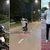 (Video) Lelaki Pakistan belanja aksi 'wheelie' di Jalan Kota Tinggi-Kluang, ditahan polis