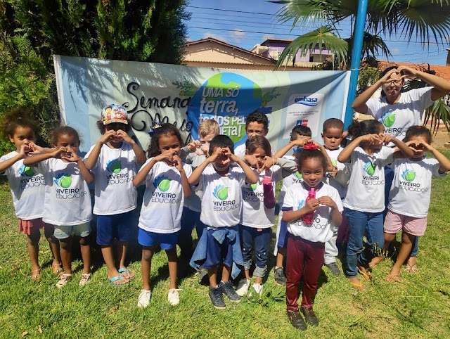 Escola de Salobro realiza uma das ações do Projeto BioDeverCidade no Municipio de Canarana Bahia