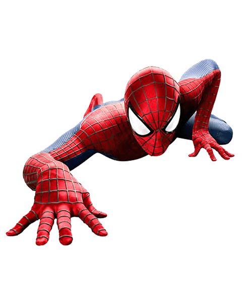 clipart renders hombre araña fondo transparente gratis