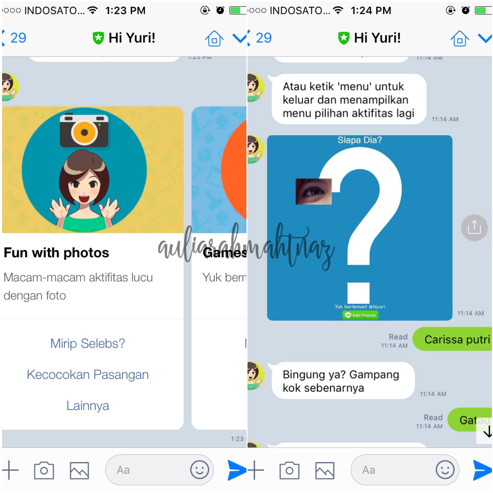 Rekomendasi Chatbot Line Buat Ilangin Bete Aulia S Story