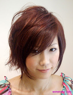 Emo Short Hairstyle