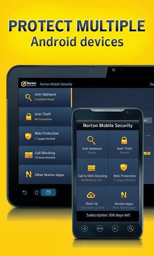 Norton Security antivirus 3.8.0.1196 APK