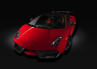 2012 Lamborghini Gallardo LP 570-4 Super Trofeo Stradale