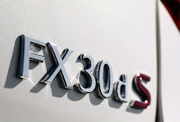 Infiniti FX30ds price