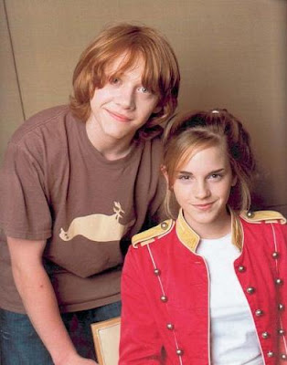 emma watson and rupert grint photo. Emma and Rupert Grint in Japan