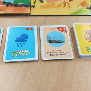 Jeu de société pour enfants "Mon petit potager" Bioviva 