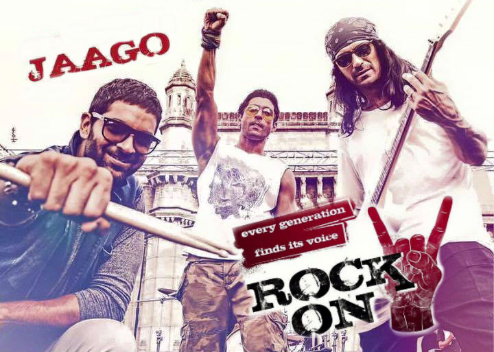 Jaago Lyrics from ROCK ON 2