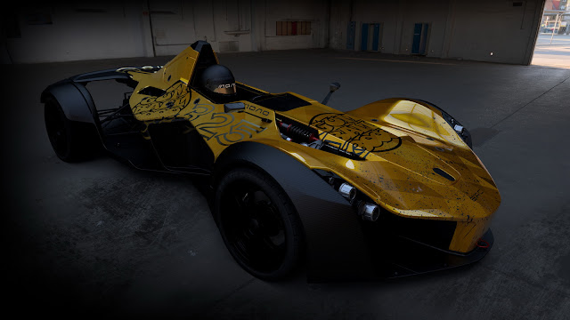2016 BAC Mono ready for Gumball 3000 Rally