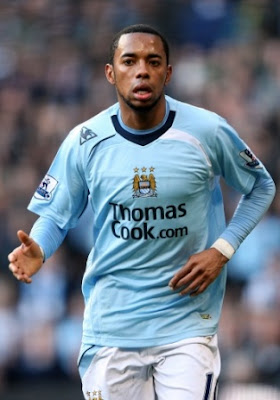 Manchester City winger and