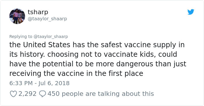 Woman Began A Powerful Thread On Twitter To Raise Awareness About Vaccines