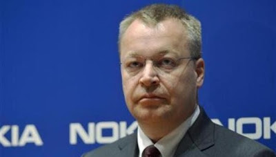 Nokia CEO Stephen Elop