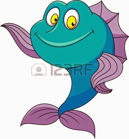 Cute Fish Cartoon