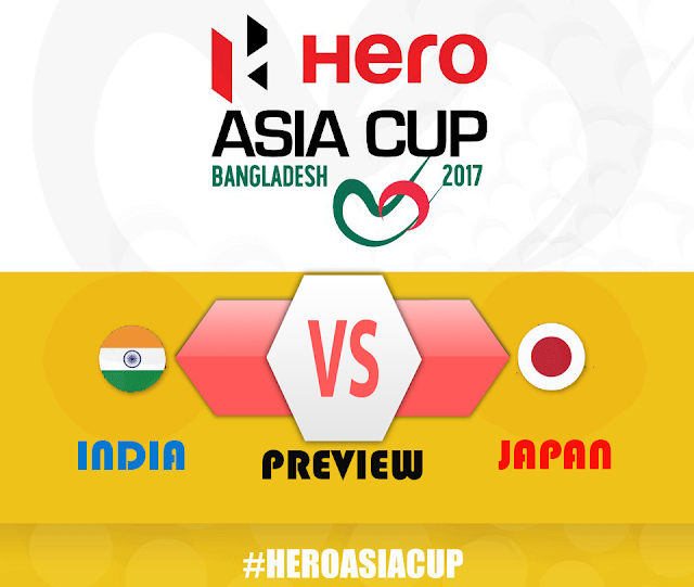 Asia Cup Hockey 2017, Bangladesh India vs Japan, Preview