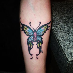 Nice Arm Tattoo Ideas With Butterfly Tattoo Designs With Image Arm Butterfly Tattoo Gallery 3