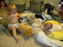 Constance playing w/Levi