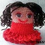 patron gratis muñeca amigurumi, free amigurumi pattern doll