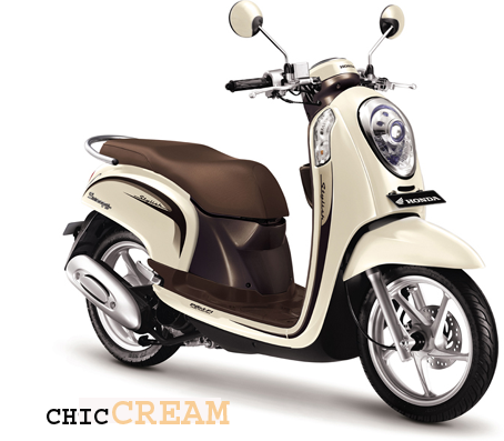 New Honda Scoopy PGM Fi Sporty and Stylish The New Autocar