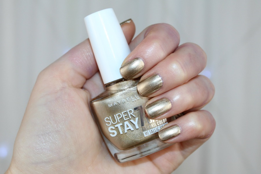 maybelline super stay gel polish review swatches - SoNailicious