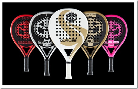 Catalogo Palas DURUSS Pádel 2014-15