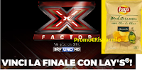 Logo Con Lay's vinci la finalissima di X-Factor