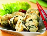 Rolade Cassava Leaves, Healthy Snacks Original From Indonesia