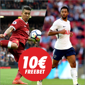 circus promocion 10 euros Tottenham vs Liverpool 22 octubre