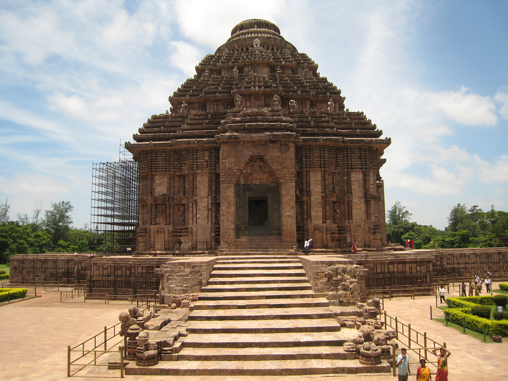Worlds Incredible Konark Sun Temple Orissa India
