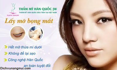 Tìm hiểu về Phẫu thuật thẩm mỹ xóa bọng mắt 2