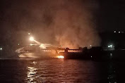 Dugaan Korsleting dari Ruangan Mesin Penyebab Kapal Dumai Line 5 Meledak Hingga Tewaskan 1 Crew