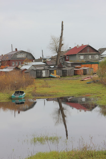 На берегу реки