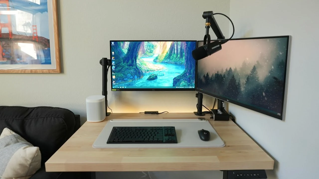 small budget room setup tour  - Freelancer and gamer computer room setup design picture for idea - mrlaboratory.info