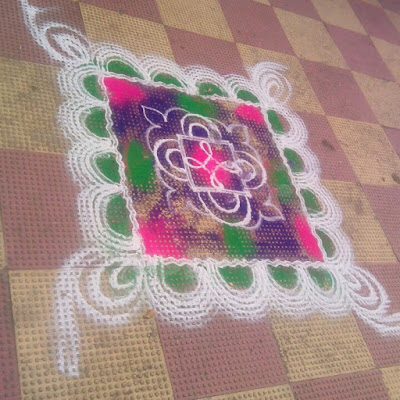 Marathi Festival Rangolis