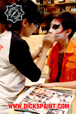 face painting horror kids jakarta